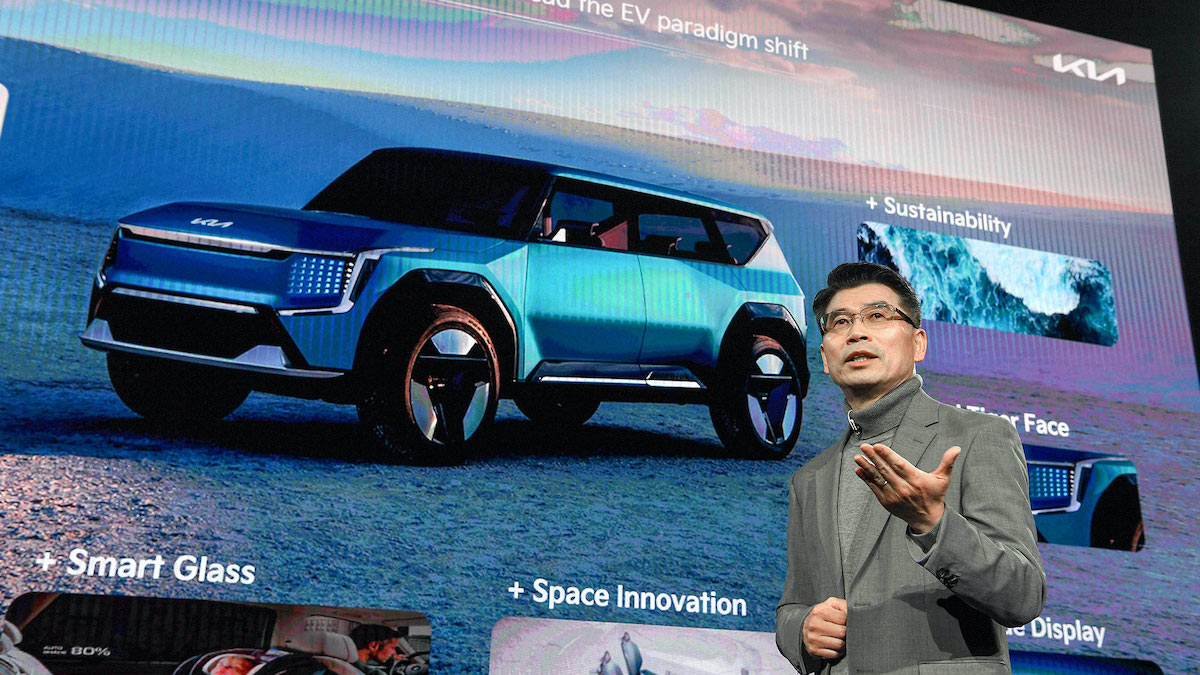 KIA punta a leadership nella mobilità sostenibile entro il 2030 KIA punta a leadership nella mobilità sostenibile entro il 2030