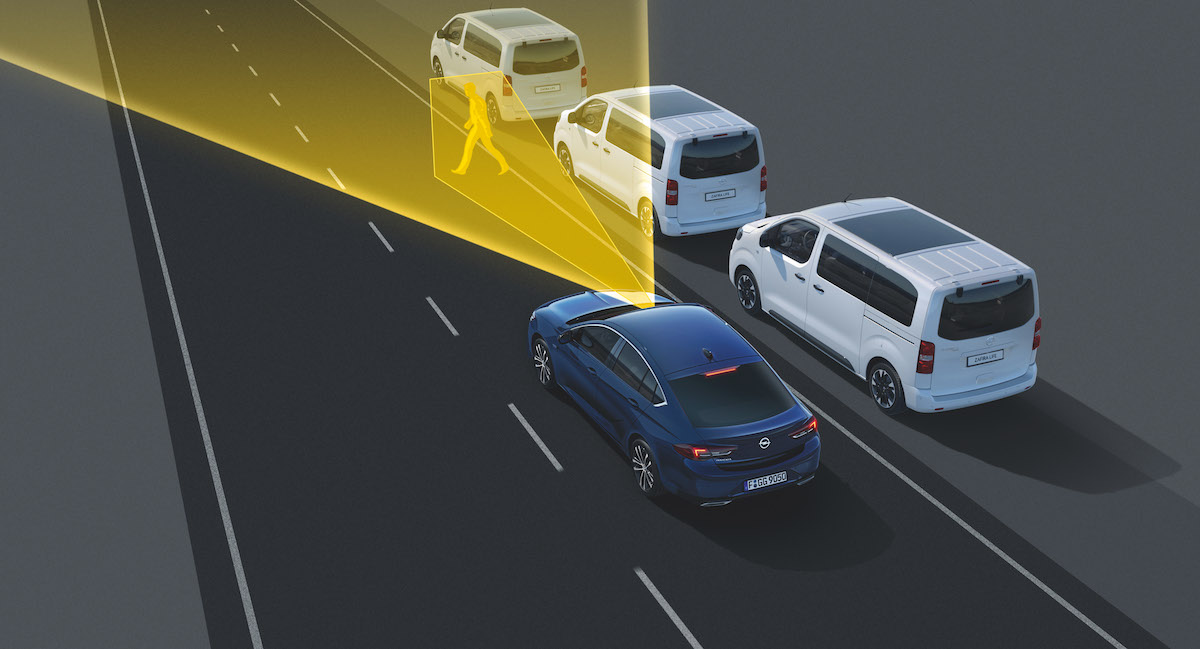 Opel, la tecnologia al servizio della sicurezza Opel, la tecnologia al servizio della sicurezza