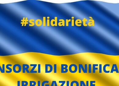 Guerra Ucraina: consorzi ANBI in aiuto ai profughi