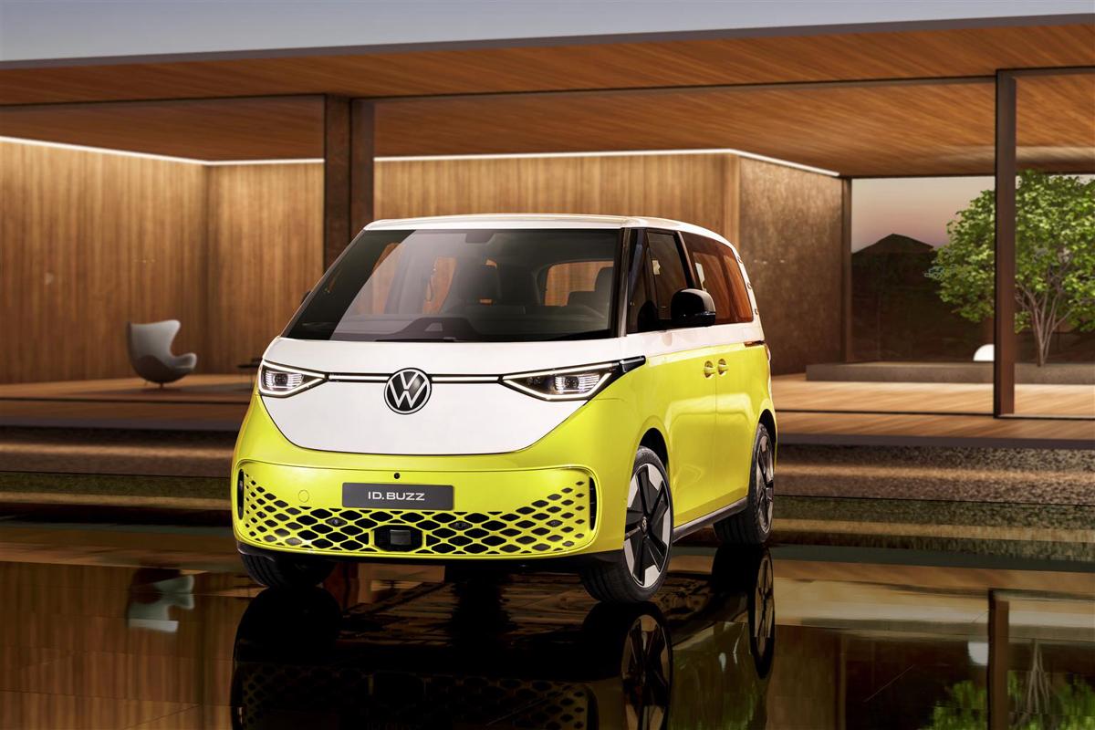 Volkswagen svela l’ID. Buzz e l’ID. Buzz Cargo 100% ellettrici Volkswagen svela l’ID. Buzz e l’ID. Buzz Cargo 100% ellettrici
