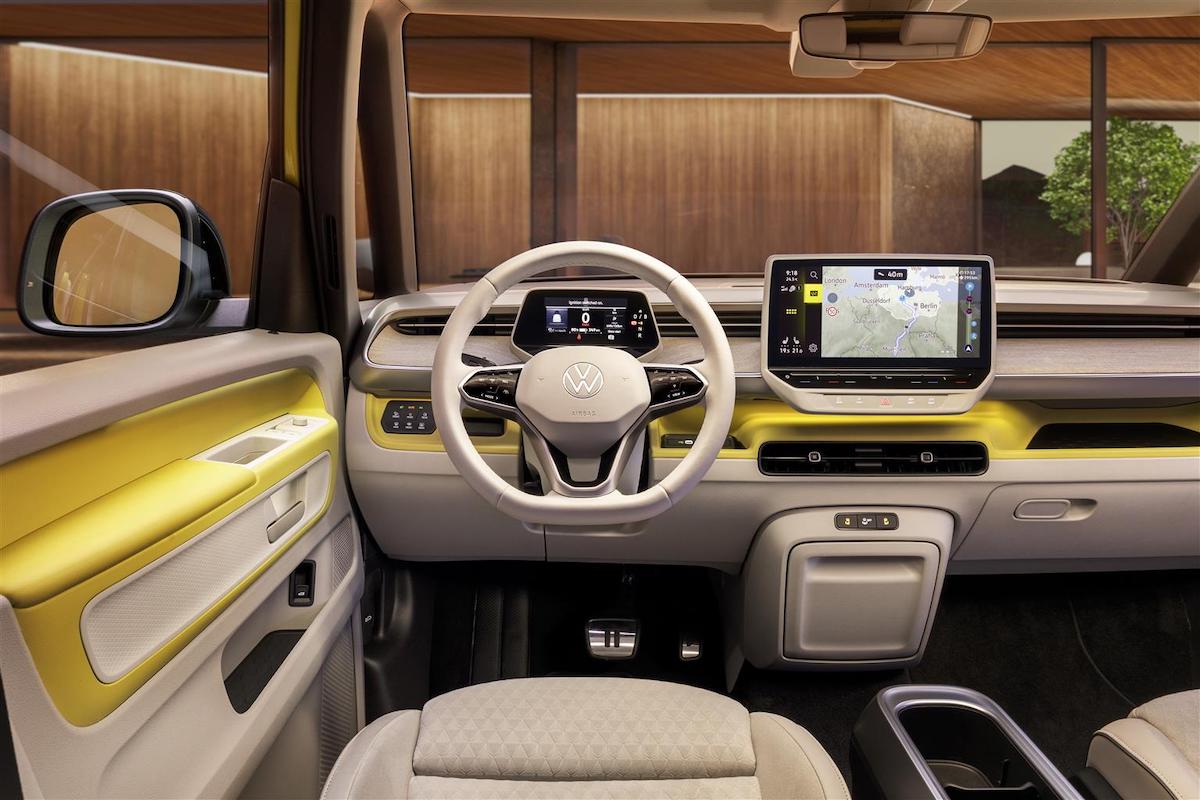 Volkswagen svela l’ID. Buzz e l’ID. Buzz Cargo 100% ellettrici Volkswagen svela l’ID. Buzz e l’ID. Buzz Cargo 100% ellettrici