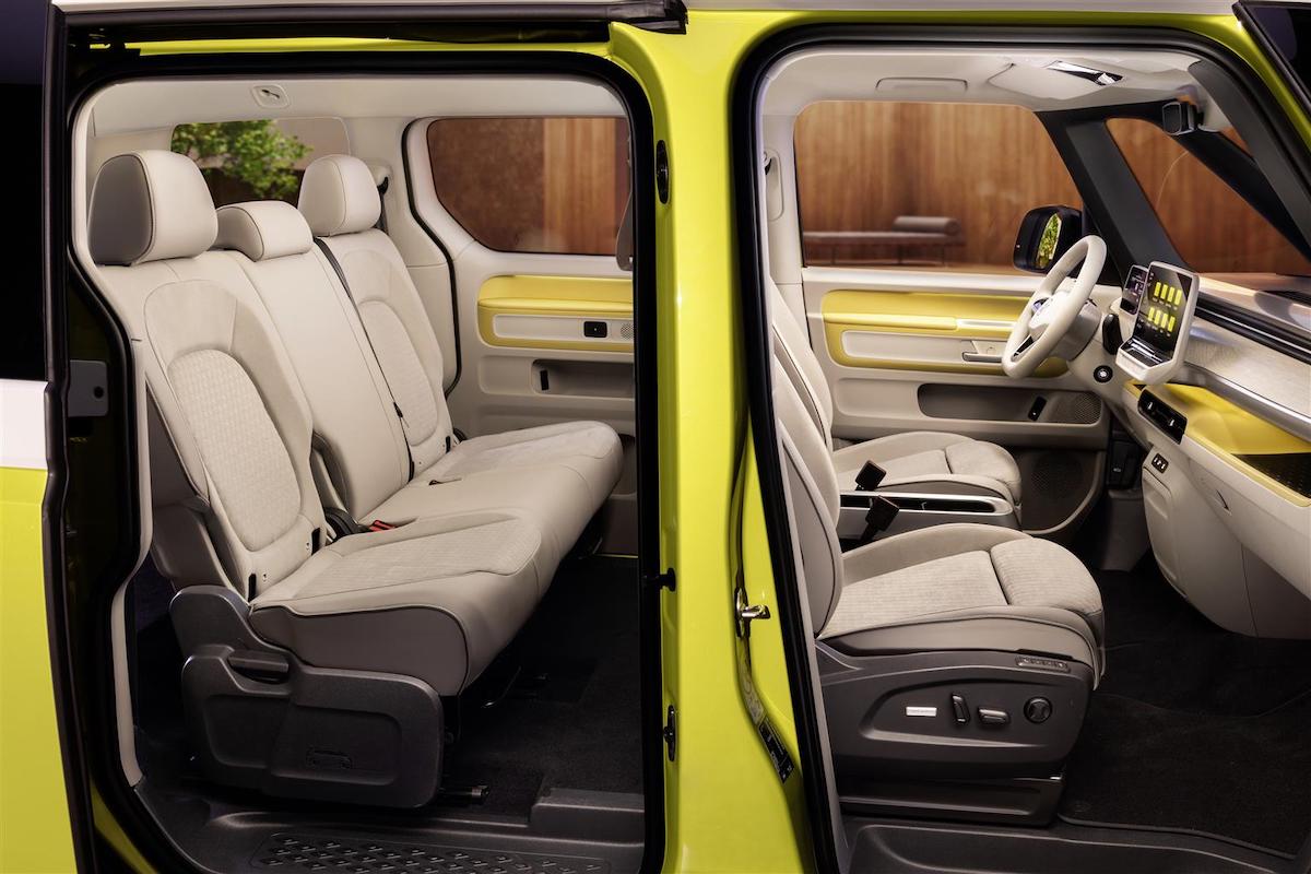 Volkswagen svela l’ID. Buzz e l’ID. Buzz Cargo 100% ellettrici Volkswagen svela l’ID. Buzz e l’ID. Buzz Cargo 100% ellettrici