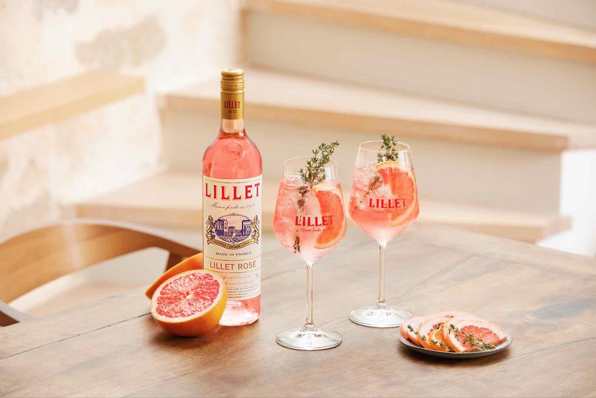 Lillet, l’aperitivo francese celebra i 150 anni con un cocktail: ecco Jolie