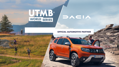 Dacia diventa Partner  delle UTMB® World Series, tra cui l’UTMB® Mont-Blanc
