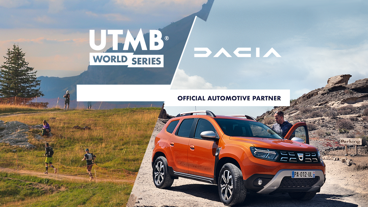 Dacia diventa Partner delle UTMB® World Series, tra cui l’UTMB® Mont-Blanc Dacia diventa Partner delle UTMB® World Series, tra cui l’UTMB® Mont-Blanc
