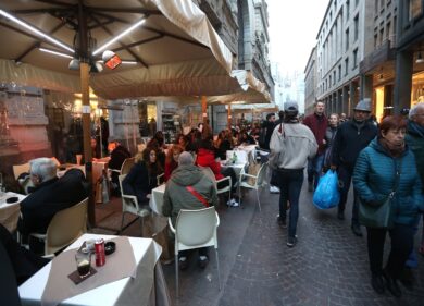 Milano, estate nei dehor. Sala: “saranno meno dell’anno scorso”