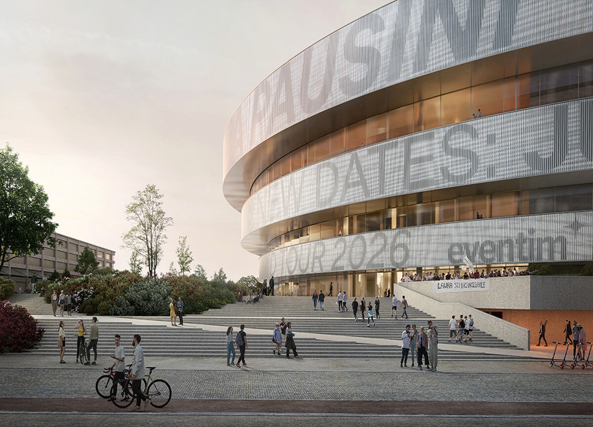 Olimpiadi Milano-Cortina: progetto dell’Arena affidato a Chipperfield. FOTO