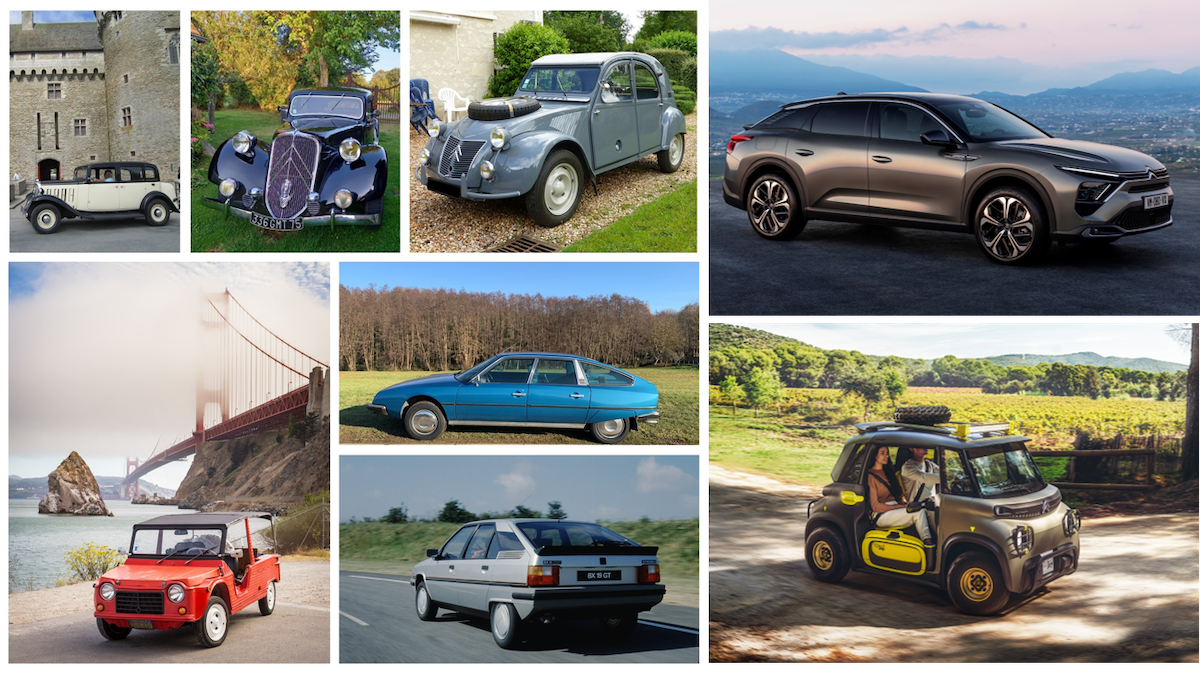 Citroen protagonista a Retromobile 2022 Citroen protagonista a Retromobile 2022