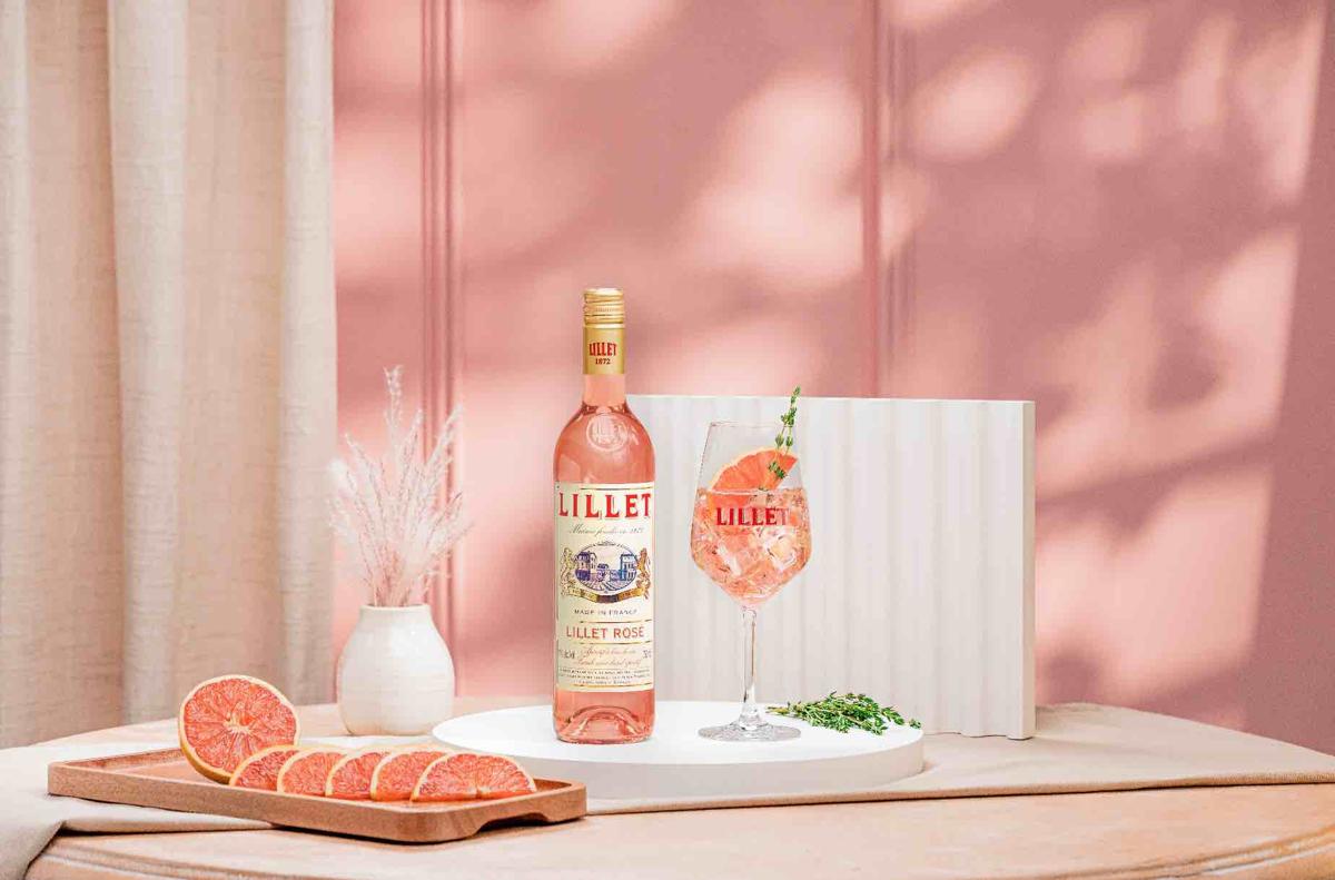 Lillet, l’aperitivo francese celebra i 150 anni con un cocktail: ecco Jolie