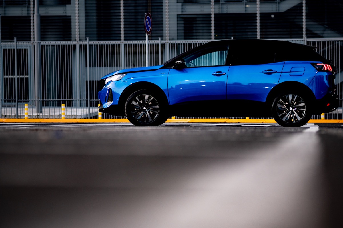 Peugeot 3008 Hybrid4, un nuovo concetto di mobilità