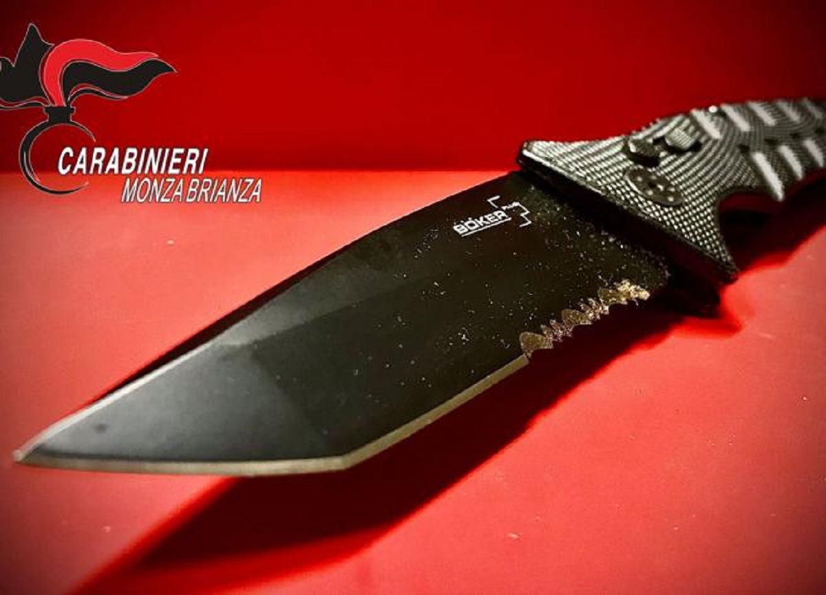 Monza, 14enne a scuola con una lama di 20 centimetri Monza, 14enne a scuola con una lama di 20 centimetri