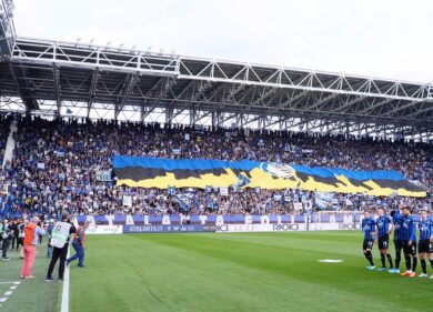 Guerra in Ucraina, prezzi alle stelle: lo stadio di Bergamo va a rilento