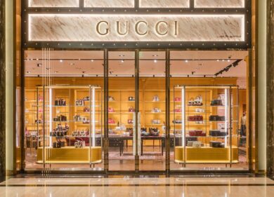 Milano, al via i lavori per il temporary store di Gucci nel Quadrilatero