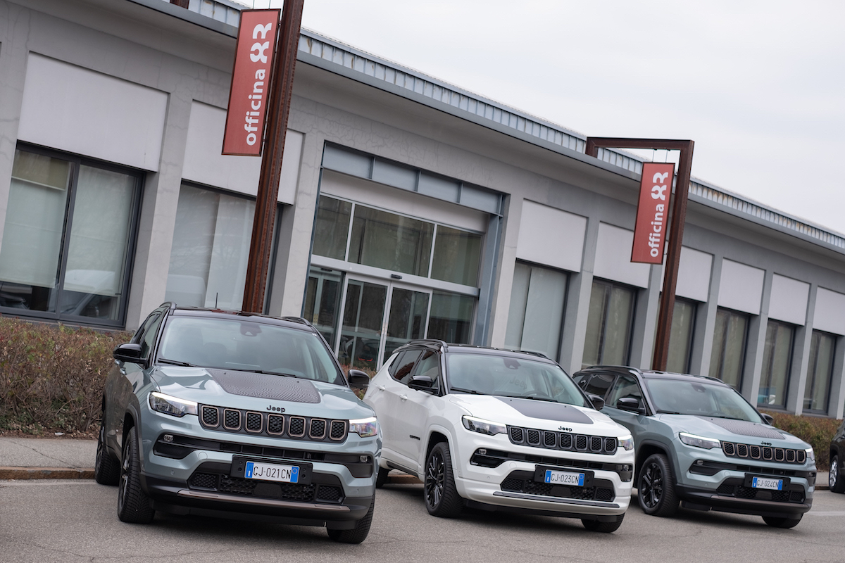 JEEP parte verso un futuro a zero emissioni