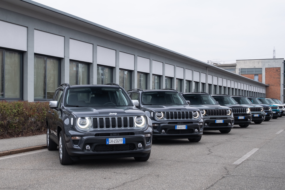 JEEP parte verso un futuro a zero emissioni