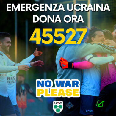 Nazionale Cantanti-Play2Give in campo nel centenario della nascita di Pasolini