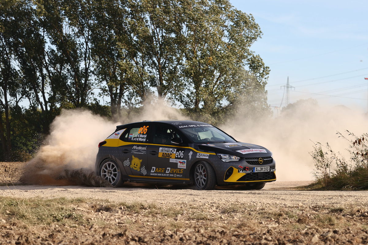 Presentati i programmi dell’ADAC Opel e-Rally Cup 2022 Presentati i programmi dell’ADAC Opel e-Rally Cup 2022