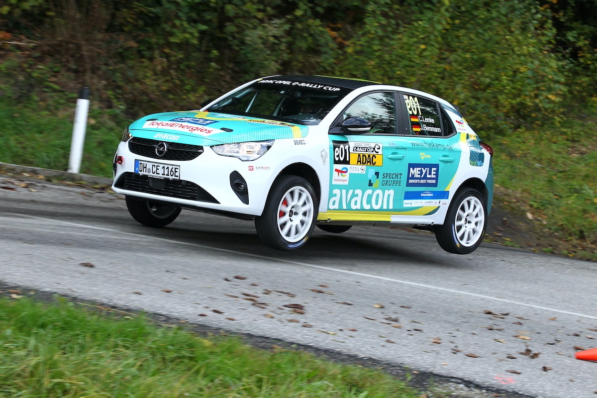 Presentati i programmi dell’ADAC Opel e-Rally Cup 2022 Presentati i programmi dell’ADAC Opel e-Rally Cup 2022