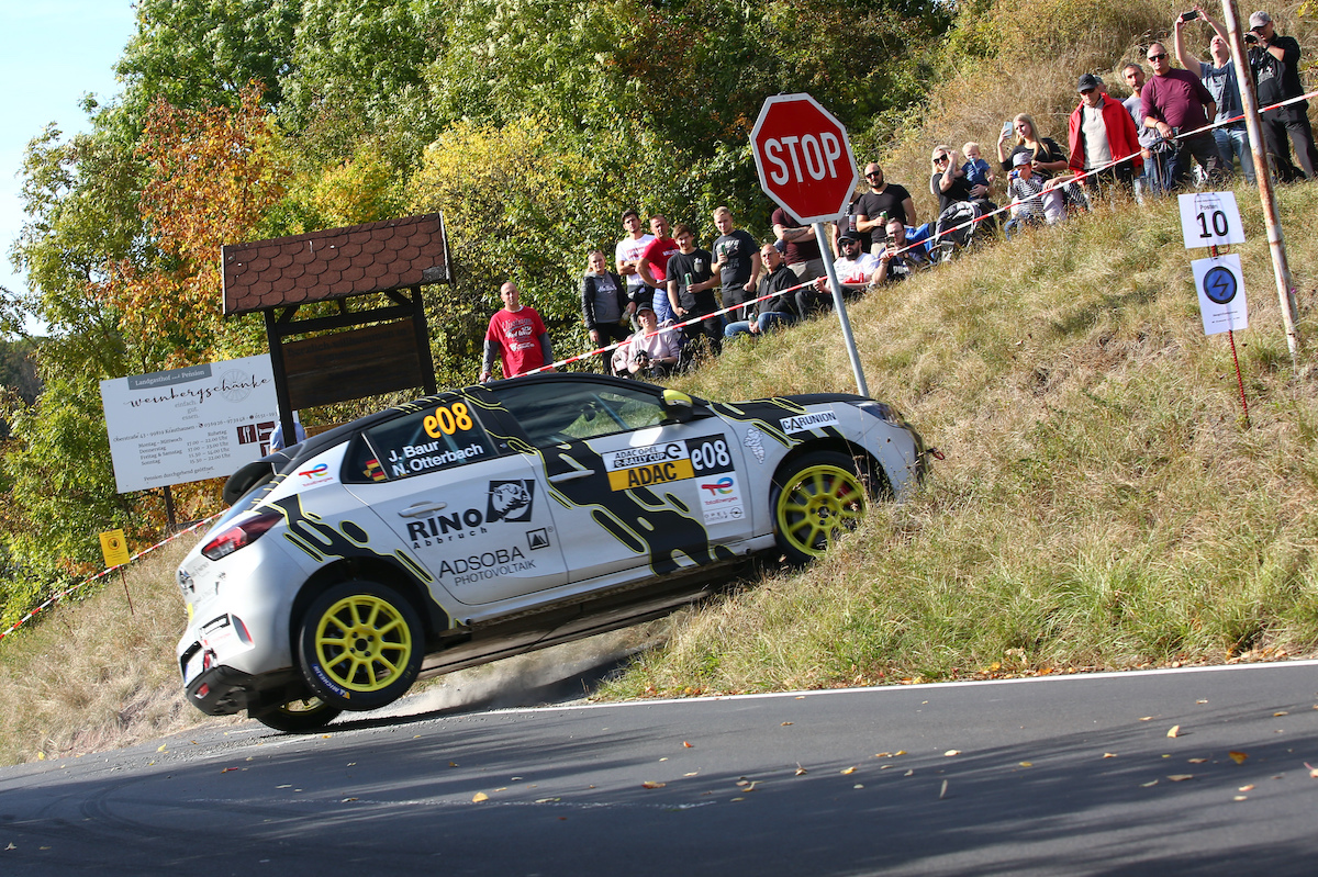 Presentati i programmi dell’ADAC Opel e-Rally Cup 2022 Presentati i programmi dell’ADAC Opel e-Rally Cup 2022