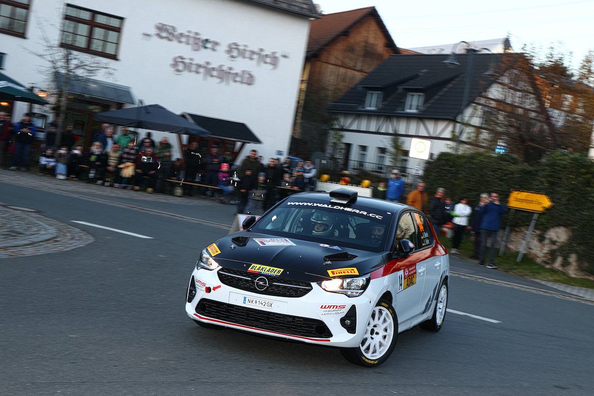 Presentati i programmi dell’ADAC Opel e-Rally Cup 2022 Presentati i programmi dell’ADAC Opel e-Rally Cup 2022