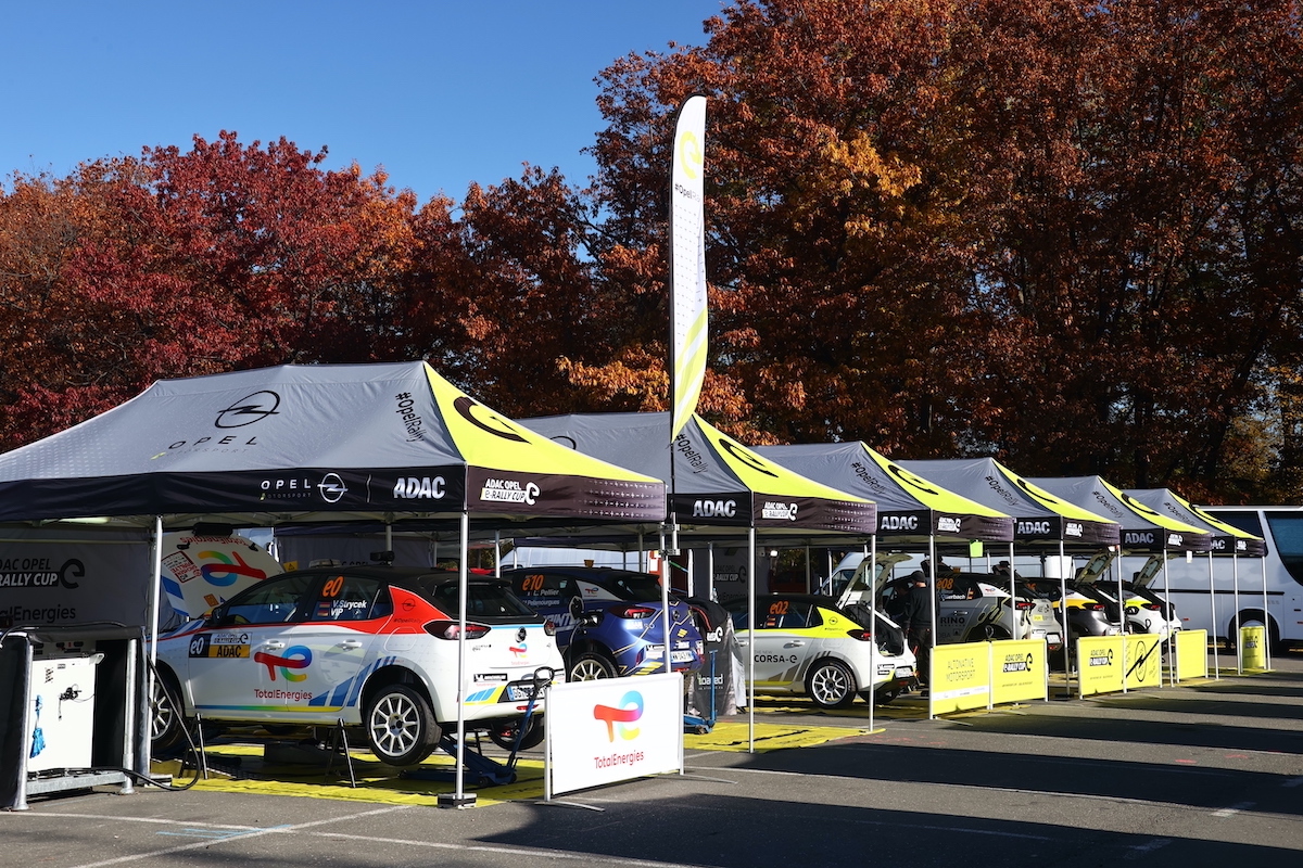 Presentati i programmi dell’ADAC Opel e-Rally Cup 2022 Presentati i programmi dell’ADAC Opel e-Rally Cup 2022