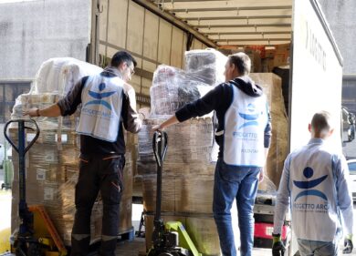 Ucraina, aiuti ai profughi del Comune di Milano e di Regione Lombardia. VIDEO