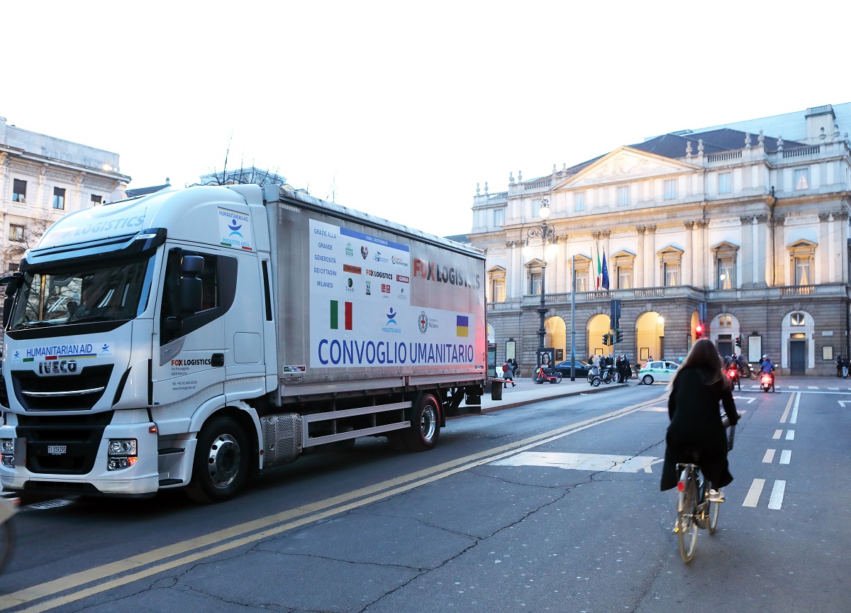 Ucraina, aiuti ai profughi del Comune di Milano e di Regione Lombardia. VIDEO