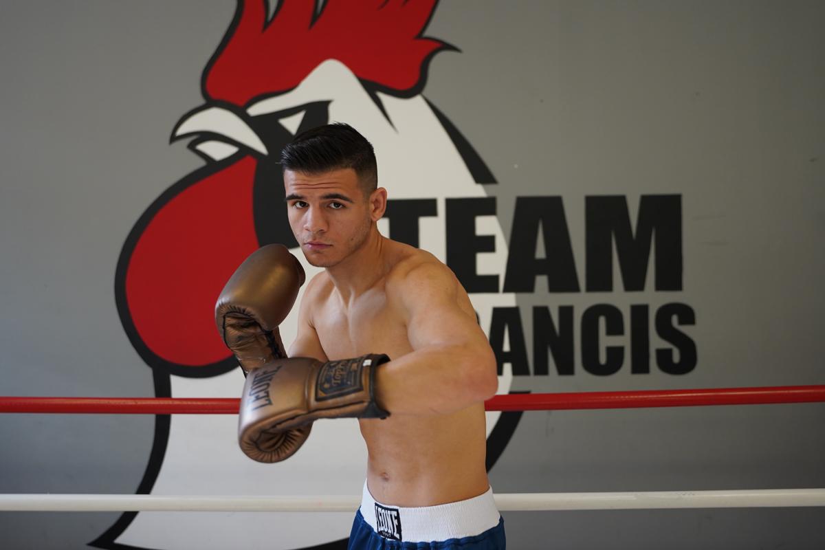 Boxe, il campione d’Italia under-22 Francesco Paparo: “Mi ispiro a Lomachenko” Boxe, il campione d’Italia under-22 Francesco Paparo: “Mi ispiro a Lomachenko”