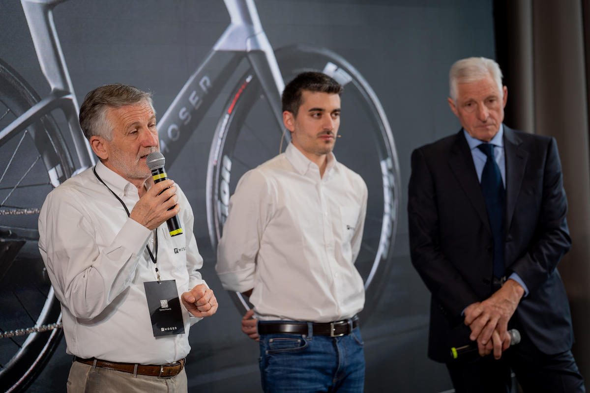 Moser: dalla bici del fratello Aldo alla nuova ibrida FMOSER