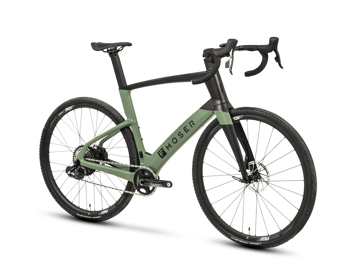 Moser: dalla bici del fratello Aldo alla nuova ibrida FMOSER