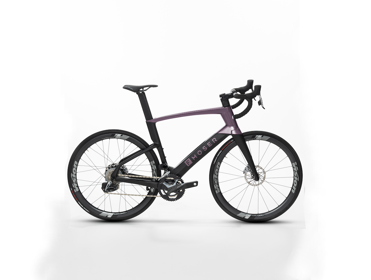 Moser: dalla bici del fratello Aldo alla nuova ibrida FMOSER