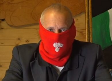 Capitano Ultimo, il concerto “Un cuore per l’Ucraina” nella sua tenuta