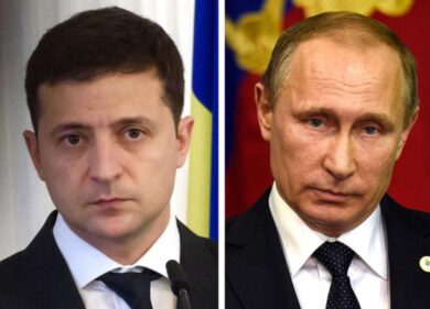 Guerra, Zelensky: “Mosca ha cambiato approccio”. Macron resta pessimista