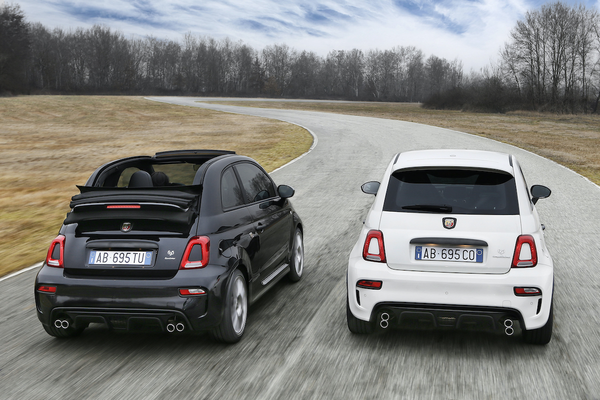 Abarth 595 debutta la nuova gamma Abarth 595 debutta la nuova gamma