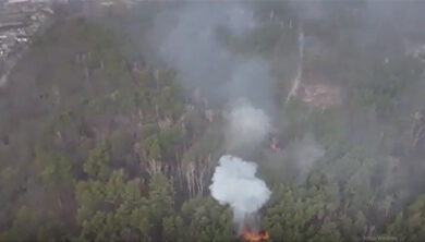 Ucraina, ecco un attacco del noto drone TB2 che sta falcidiando i russi
