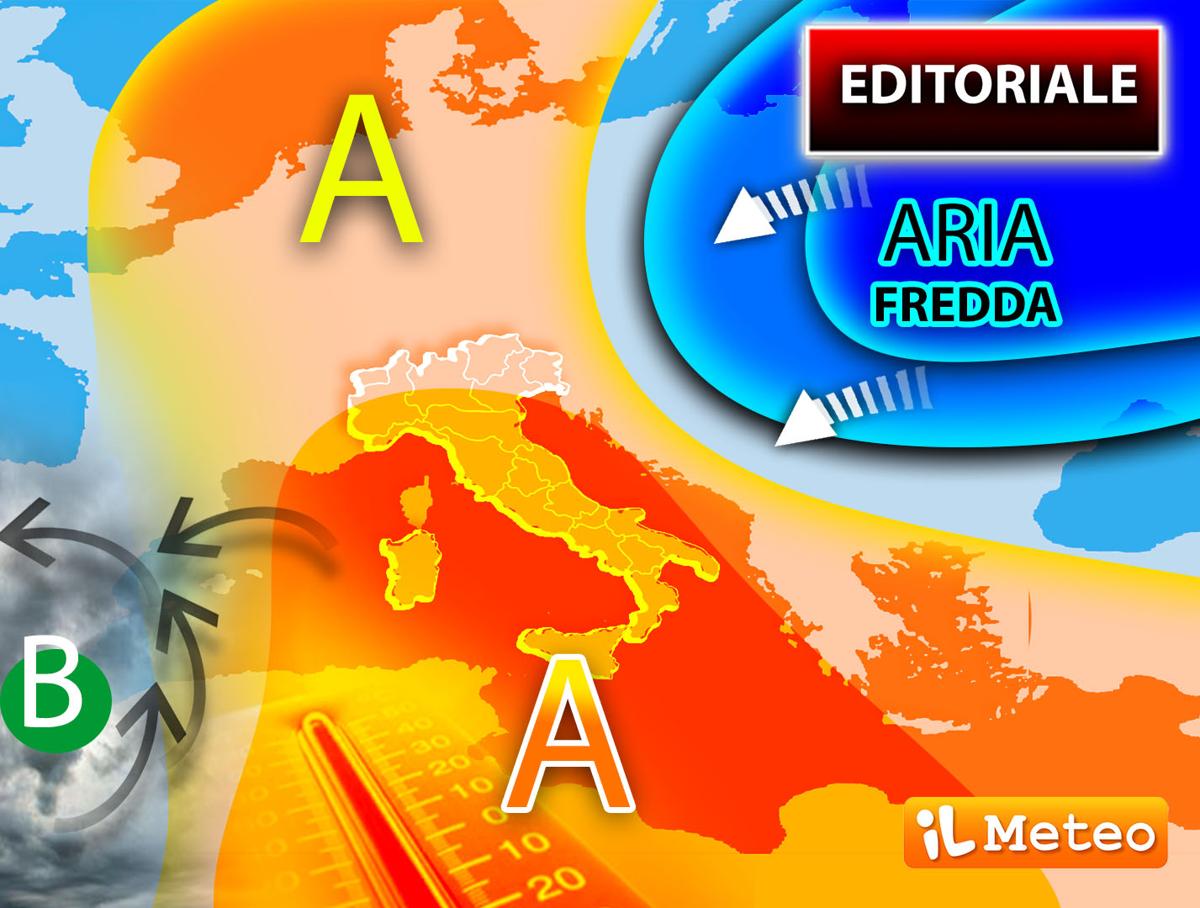 Meteo, arriva l’anticiclone africano: caldo (e sabbia) sull’Italia ma per poco Meteo, arriva l’anticiclone africano: caldo (e sabbia) sull’Italia ma per poco
