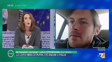 Chi è Luca Steinmann, il giovane inviato sul fronte della guerra in Ucraina