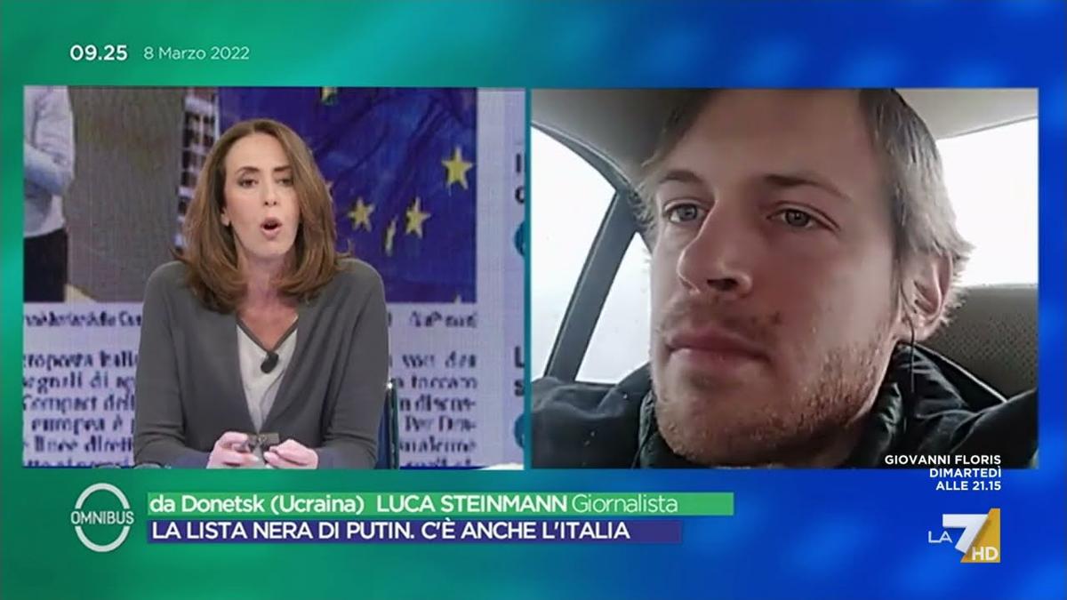 Chi è Luca Steinmann, il giovane inviato sul fronte della guerra in Ucraina Chi è Luca Steinmann, il giovane inviato sul fronte della guerra in Ucraina