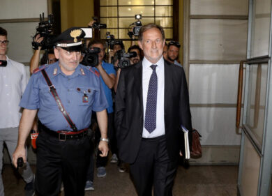 Mantovani il day after l’assoluzione: “Berlusconi? Non mi ha chiamato”