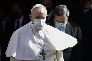 Guerra Ucraina, la chiesa si spacca. E Bergoglio paga le posizioni anti Usa