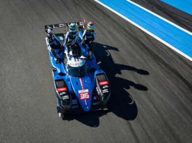 Alpine a480: la postazione di lavoro dei piloti