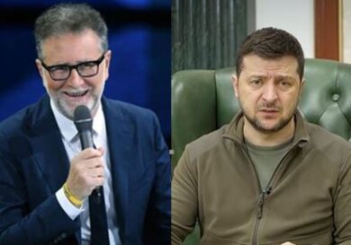 Guerra Ucraina-Russia, Zelensky a Che Tempo che Fa: Fazio vicino al colpaccio