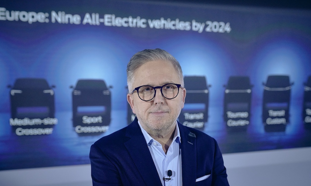 Ford: entro il 2024 3 nuove automobili e 4 nuovi commerciali 100% elettrici