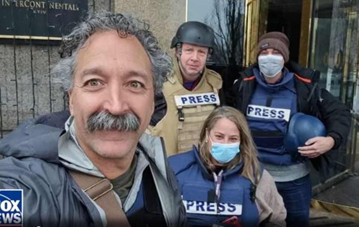 Ucraina, ucciso reporter di Fox News: era eroe protagonista in Afghanistan Ucraina, ucciso reporter di Fox News: era eroe protagonista in Afghanistan