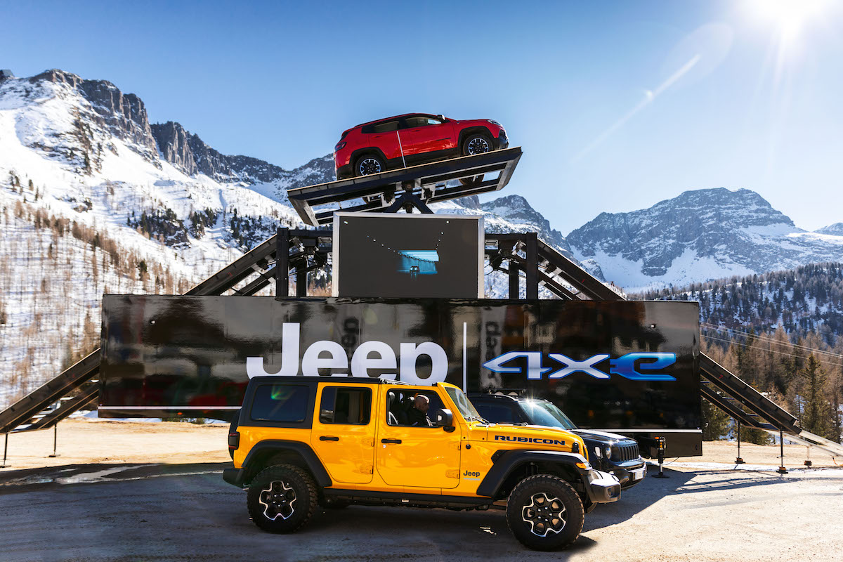 Jeep 4xe protagonista degli XMasters Winter Edition 2022 Jeep 4xe protagonista degli XMasters Winter Edition 2022