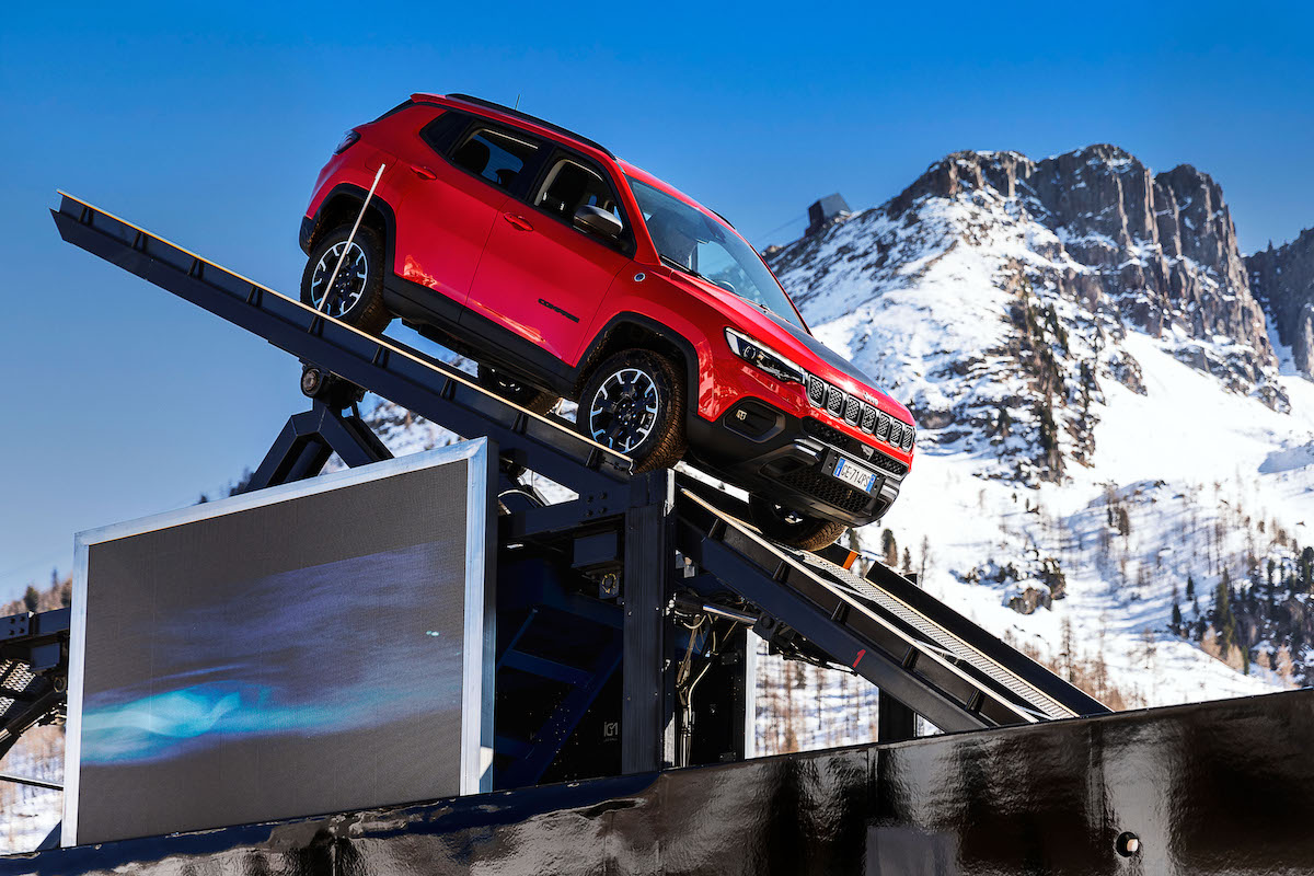 Jeep 4xe protagonista degli XMasters Winter Edition 2022 Jeep 4xe protagonista degli XMasters Winter Edition 2022