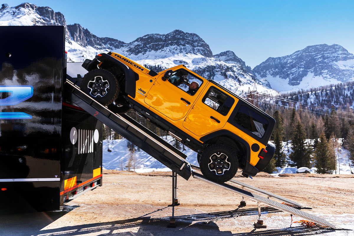 Jeep 4xe protagonista degli XMasters Winter Edition 2022 Jeep 4xe protagonista degli XMasters Winter Edition 2022
