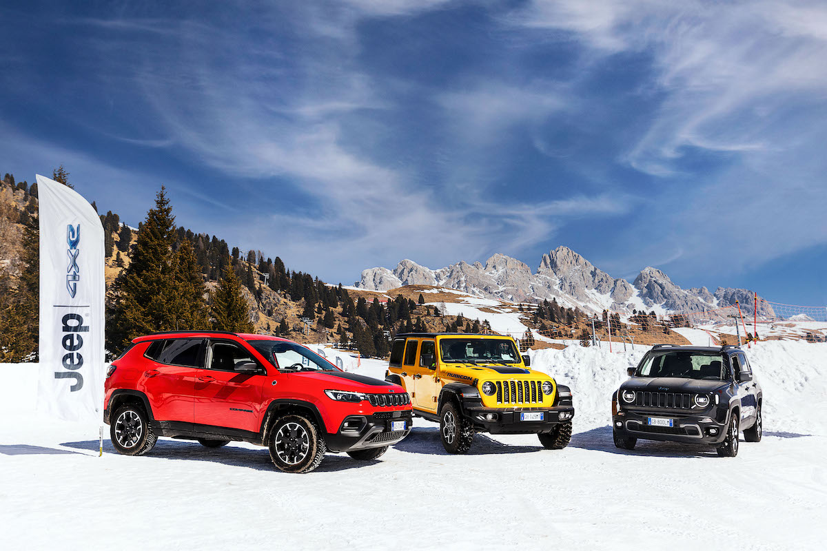 Jeep 4xe protagonista degli XMasters Winter Edition 2022 Jeep 4xe protagonista degli XMasters Winter Edition 2022