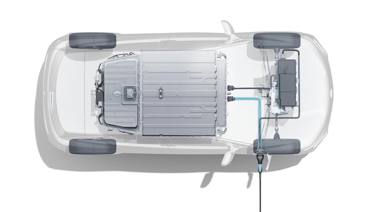 Megane E-Tech Electric, nuova batteria integrata con dimensioni record Megane E-Tech Electric, nuova batteria integrata con dimensioni record