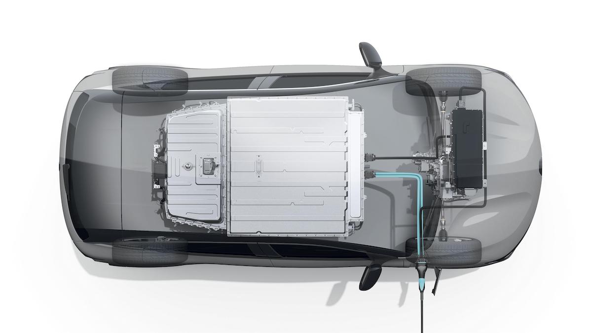 Megane E-Tech Electric, nuova batteria integrata con dimensioni record Megane E-Tech Electric, nuova batteria integrata con dimensioni record